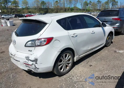 2011 Mazda Mazda3 S Grand Touring from USA, damaged, VIN JM1BL1M62B1442537